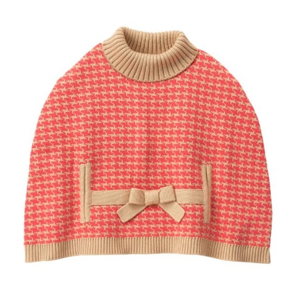 Janie and Jack Other - JANIE AND JACK Houndstooth Sweater Cape Coral BB35